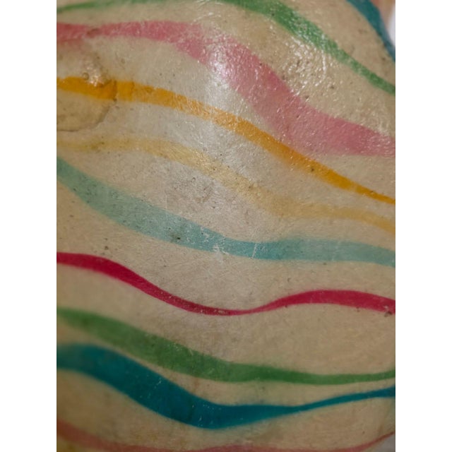 Vintage Fiberglass Fish Lamp, 1960s For Sale - Image 6 of 13