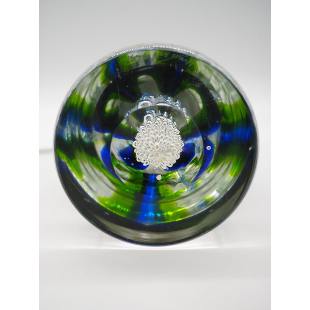 Vintage Rustic Handblown Glass Lamp by Göran Wärff for Kosta Boda, 1970s For Sale - Image 11 of 17