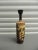 Ceramic Brown and Orange Tall Classical Greek Decorative Vase With Handle For Sale - Image 7 of 8