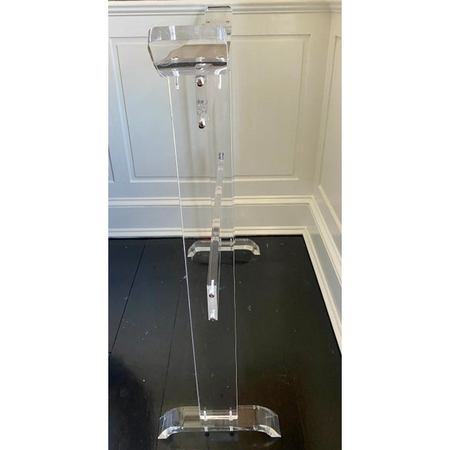 Metal Garment Valet Mid Century - Charles Hollis Jones For Sale - Image 7 of 11