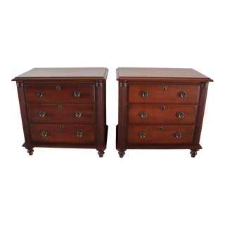 Durham Furniture Cherry Nightstands/Pair For Sale