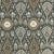 Inspired by a silk ikat from Central Asia, this embroidered pattern is a contemporary take on a classic design. Satin...