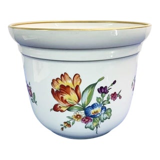 1970s B&g Copenhagen Cachepot Bowl For Sale