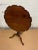 Chippendale Mahogany Pie crust tilt top table.
