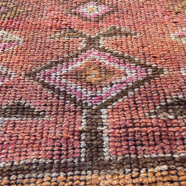 Textile Vintage Kurdish Traditional Herki Rug, 1930s For Sale - Image 7 of 11