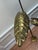 1970s Hollywood Regency Brass 3-Light Leaf Floor Lamp – Tommaso Barbi Style For Sale In West Palm - Image 6 of 6