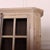Pair of early 20th C German bleached oak cabinets with canted corners. 1920 Shelf depth 33cm Dimensions:W: 155cm (61")H:...