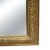 Regency Gold Foil Wood Rectangular Handcrafted Mirror, Spain, 1970s For Sale - Image 4 of 7