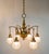 Art Deco Chandelier, 1930s, in Flawless conditions. Designed 1920 to 1949 Up to 250V (Europe/UK Standard).The wiring of...