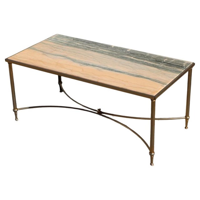 Vintage Marble Coffee Table, 1970s For Sale - Image 15 of 15