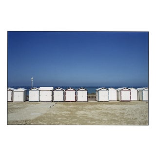 Paul Cooklin, Beach Huts, Granville, France, Edition of 50 For Sale