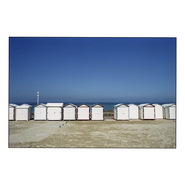 Paul Cooklin, Beach Huts, Granville, France, Edition of 50 For Sale
