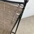 Vintage Wrought Iron & Woven Reed Dining Chair in the Style of Brown Jordan For Sale - Image 10 of 12