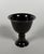 18th-Century Asian Monochrome Black Porcelain Footed Bowl For Sale - Image 4 of 5