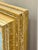 Mid 20th Century Large Impressionist Style Tree-Lined Landscape Oil Painting in Gilt Frame – 41.5” X 41.25” For Sale - Image 10 of 17