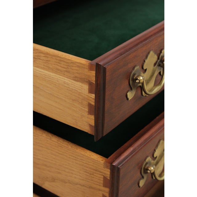 Henkel Harris Cherry 4 Drawer Chairside Chest For Sale In Philadelphia - Image 6 of 13