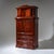 Biedermeier Mahogany Secretary Cabinet, 1830s For Sale - Image 15 of 15