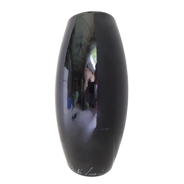 Ceramic Modern Finnish Design Pro Arte Series Ceramic Vase-Pauli Vuorisalo Arabia, Finland For Sale - Image 7 of 11