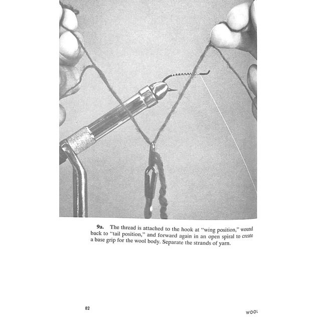 "Fly-Tying" Book 1987 Shaw, Helen For Sale - Image 9 of 9