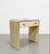 Mid-Century Modern Mid Century + Art Deco Metal Desk / Console by Simmons Furniture Co., C. 1950s For Sale - Image 3 of 13