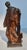 Art Deco Antique Wooden Art Deco Figure Circa 1920s' For Sale - Image 3 of 9