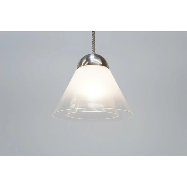 Model LS189 Ceiling Lamp by Carlo Nason for Mazzega, 1970s, in Very Good conditions. Designed 1960 to 1969 This piece has...