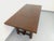 Brutalist Rectangular Dining Table in Dark Pine by Georges Robert, 1950s-1960s For Sale - Image 12 of 18