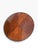 Wood Ethan Allen Attributed Neoclassical Empire Revival Mahogany Sunburst Center Table For Sale - Image 7 of 15