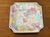 Mid 20th Century Mid 20th Century Asian Andrea by Sadek Hand Painted Floral Valet Tray For Sale - Image 5 of 5