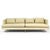 Mid-Century Modern Edward Wormley Model 4907 Sofa by Dunbar For Sale - Image 3 of 4