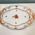 1980s 1980s Herend Hungary Chinese Bouquet Apponyi Rust ribbon tray // handpainted luxury china // made in Hungary // fine china // tea set For Sale - Image 5 of 10