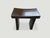 2010s Andrianna Shamaris Minimalist Espresso Teak Wood Bench For Sale - Image 5 of 5