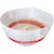 A large stitched bowl. This bowl was made in Swaziland.
