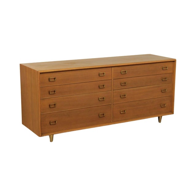 Johnson Furniture Paul Frankl Mid Century Modern Dresser For Sale - Image 13 of 13