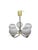 The wall lamp comes from the 1950s. Up to 250V (Europe/UK Standard).The wiring of this item may be original and might need...