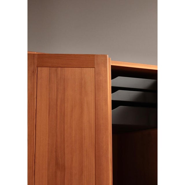 Karl Andersson & Söner Pinewood Asserbo Cabinets by Børge Mogensen for Karl Andersson & Sons, Sweden, 1960s For Sale - Image 4 of 18