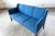 Danish 1940's Settee Similar to Ole Wanscher For Sale - Image 10 of 13
