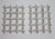 Vintage Italian Faux Bamboo Silver Plated Expandable Trivets - A Pair For Sale - Image 4 of 10