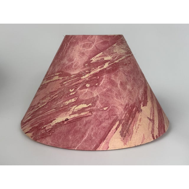 Art Ceramics German Table Lamp by Marianne Koplin Berlin, 1970s For Sale - Image 9 of 12