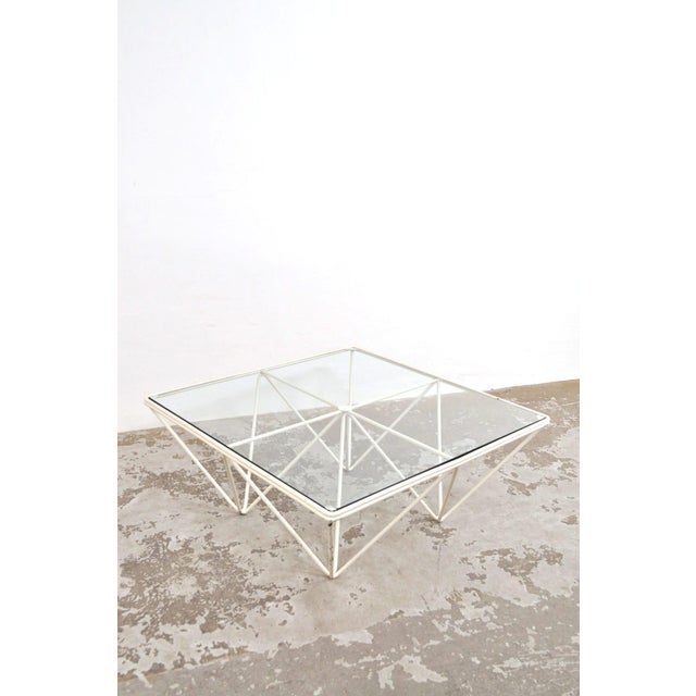 Postmodern Postmodern Coffee Table in the style of Paolo Piva, 1980s For Sale - Image 3 of 9