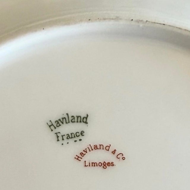 Early 20th Century Set of Haviland & Co. China, Schleiger 278a - 14 Pieces For Sale - Image 11 of 11