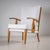 Mid-20th Century Seating Group with curved Armrests For Sale In New York - Image 6 of 15