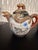 Japanese Vintage Dainan Dragonware Moriage Hand Painted Creamer and Sugar Set For Sale - Image 3 of 13