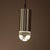 Metal Bullet Hanging Lamp by Raak, Netherlands, 1960s For Sale - Image 7 of 14