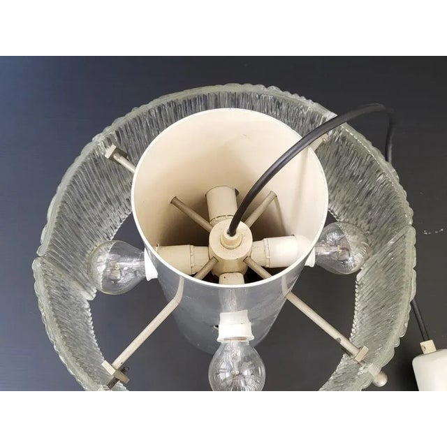 Vintage Hanging Lamp by J. T. Kalmar, 1960s For Sale - Image 3 of 10