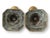 Victorian 'Good Luck' Brass Candlesticks For Sale - Image 4 of 7
