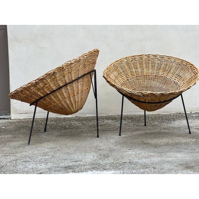 C8 Lounge Chairs by Terence Koran for Koran Furniture, 1954, Set of 2 For Sale - Image 4 of 12