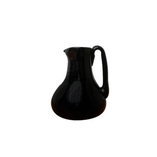 Vintage French Glass Carafe Jug by Jean-Pierre Umbdenstock For Sale