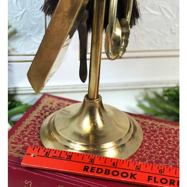 1900s Antique Nautical Fireplace Tool Set Chairish