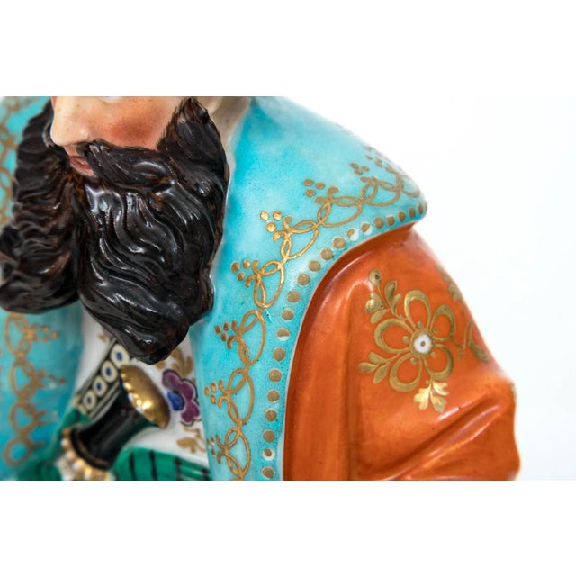 Antique 19th Century French Jacob Petit Paris Porcelain Scent Bottle For Sale - Image 10 of 12